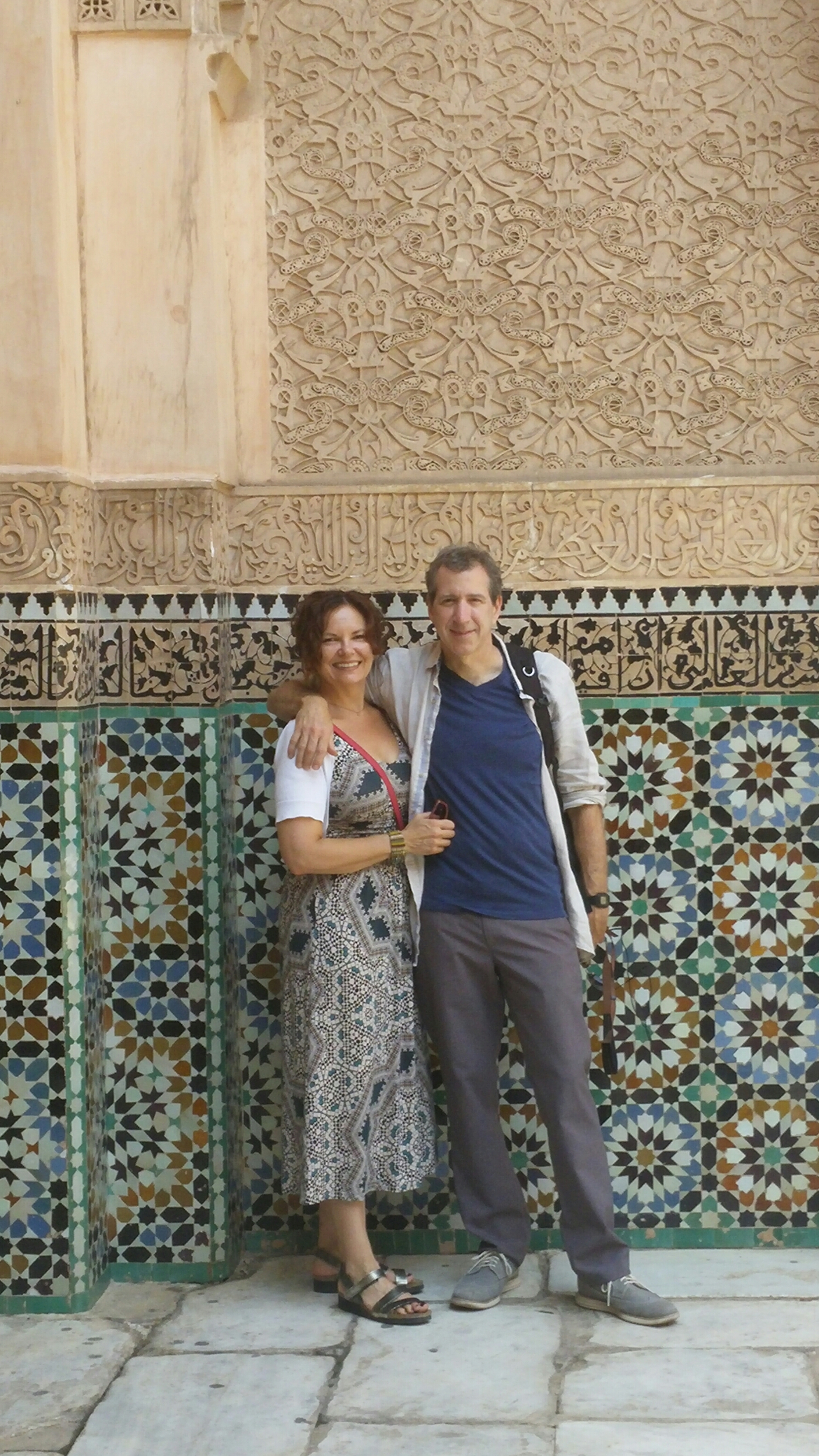 Glaoui kasbah in Demnate image