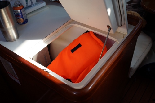 Second best use of a PFD